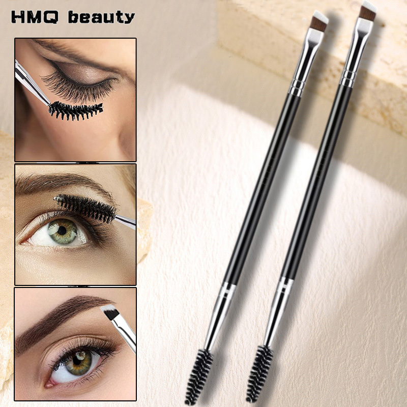 Eyelash Extension Double Lash - 10/5pcs Pennello per sopracciglia a doppia