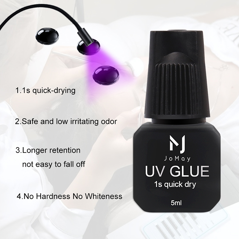 Eyelash Extension Uv - JOMAY Colla UV Estensioni ciglia finte