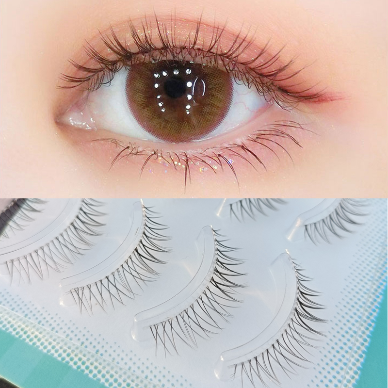 Eyelash Extension Japanese Style - Icycheer Trucco Ciglia Set Lungo Naturale