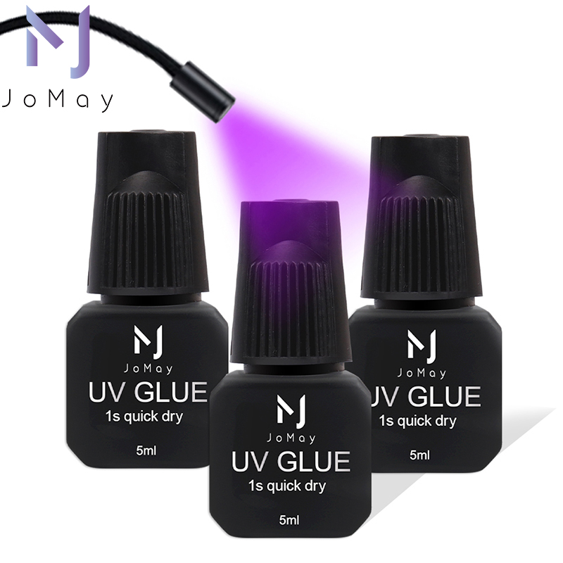 Eyelash Extension Uv - Colla per Ciglia JOMAY UV, Adesivo