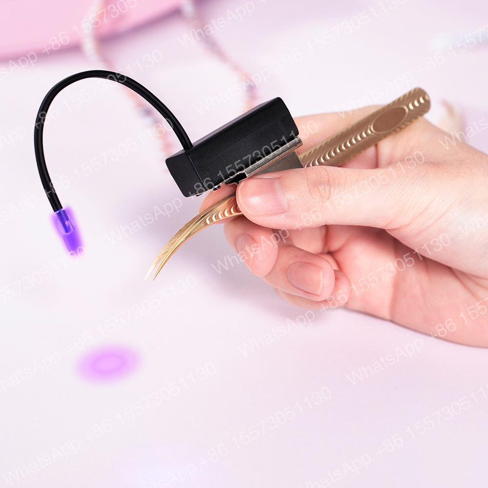 Eyelash Extension Uv - Pinzette per Extension Ciglia con Luce
