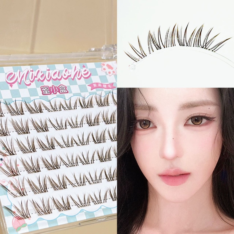 Lash Adhesive Glue - Ciglia Finte Mixiaohe Band Marrone Scuro