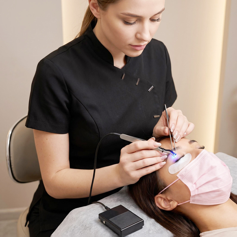 Eyelash Extension Uv - Nuova striscia luminosa UV sottile azionata