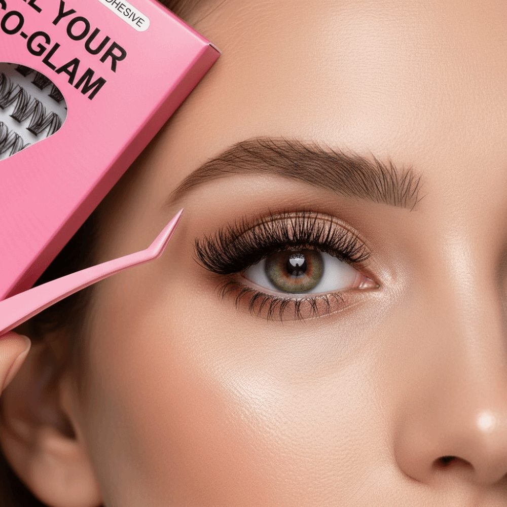 Eyelash Extension Adhesive - Kit di Extension Ciglia Effetto Naturale