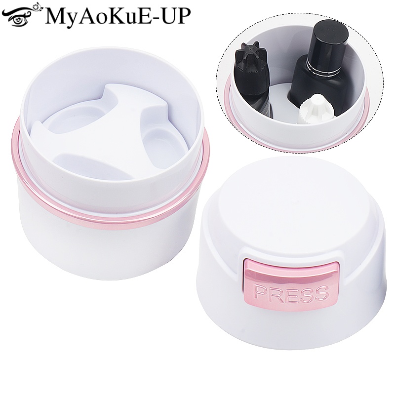 Eyelash Extension Double Lash - 1 pz contenitore per serbatoio di