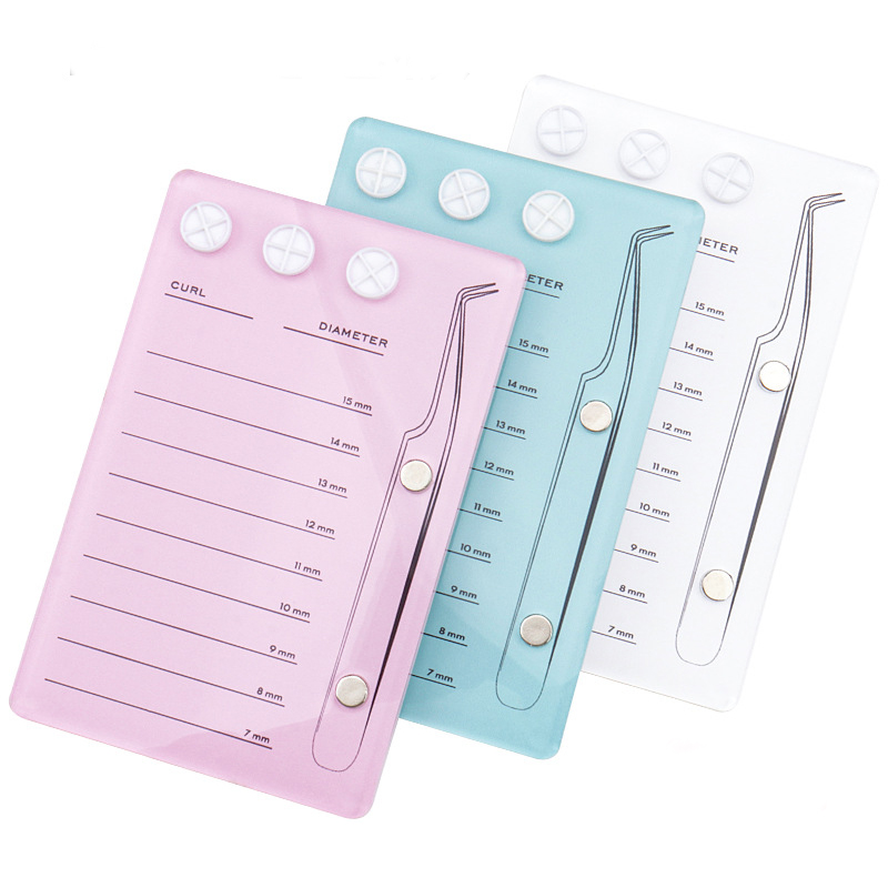 Eyelash Extension Double Lash - Supporto magnetico per piastra di aspirazione