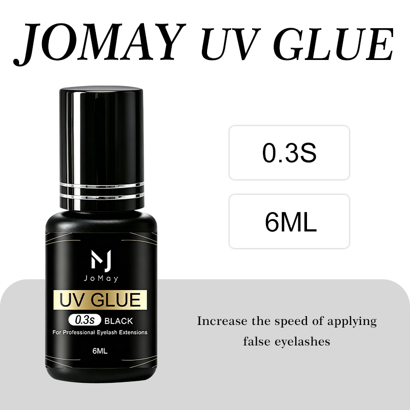 Eyelash Extension Uv - Colla UV JOMAY 6ML per Ciglia,