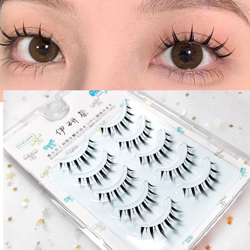 Eyelash Extension Japanese Style - Nuovo stile 5 paia donne trucco