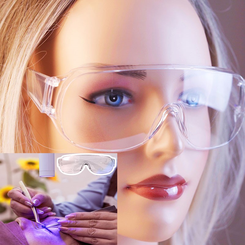 Eyelash Extension With Glasses - Occhiali Protettivi UV per Extension Ciglia