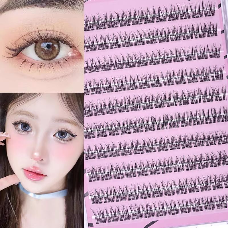 Eyelash Extension Anime Style - Ciglia Finte Riutilizzabili a Coda di