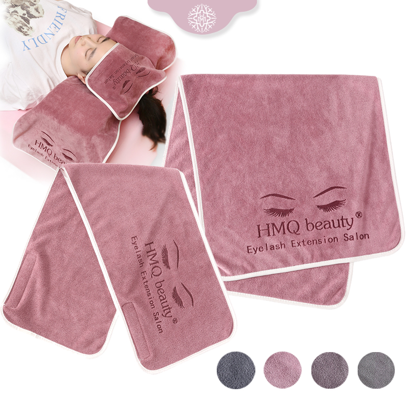 Eyelash Extension Double Lash - Asciugamano riutilizzabile per salone di estensione