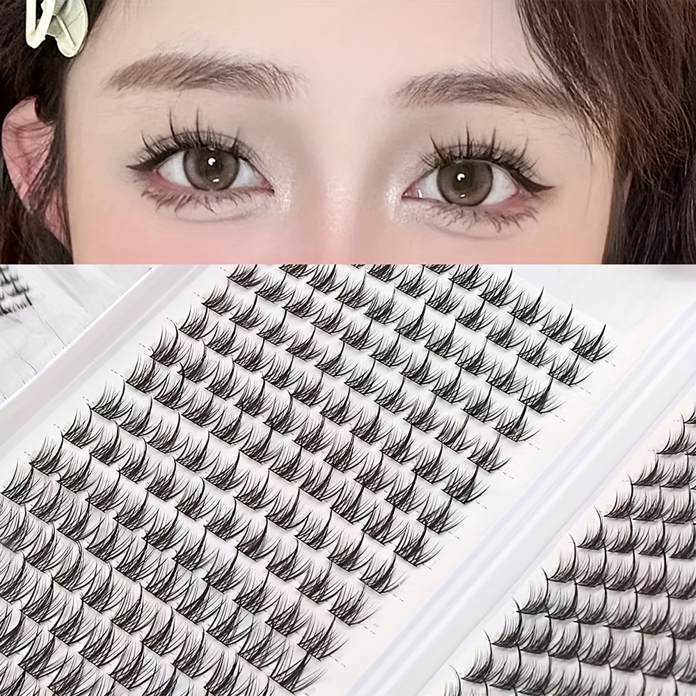 Eyelash Extension Anime Style - Set di 320 Ciglia a Ciuffetti