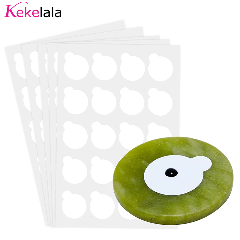 Set di 100 Adesivi per Colla E - Eyelash Extension Double Lash recensione e prezzo