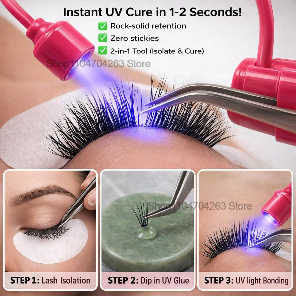 Mini Lampada UV per Ciglia 180 - Eyelash Extension Uv recensione e prezzo